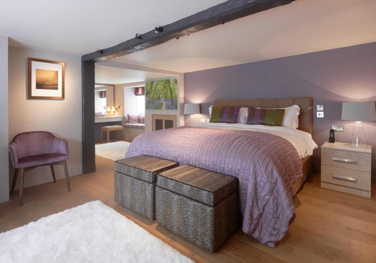 マーロー The Dog And Badger Bed & Breakfast エクステリア 写真